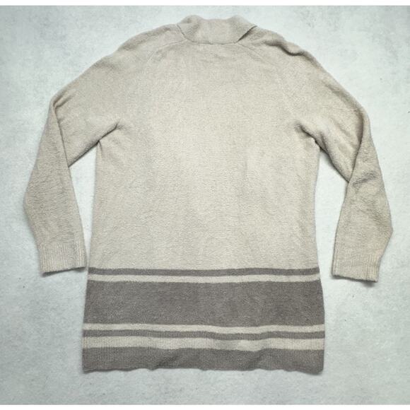 Barefoot Dreams Womens Large Cardigan Cozy Chic Lite Long Sleeve Soft - Picture 9 of 9